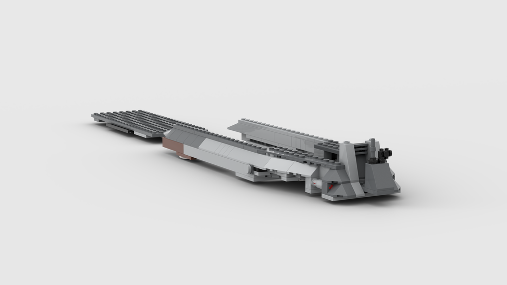 Lego Platoon Attack Craft - droid carrier