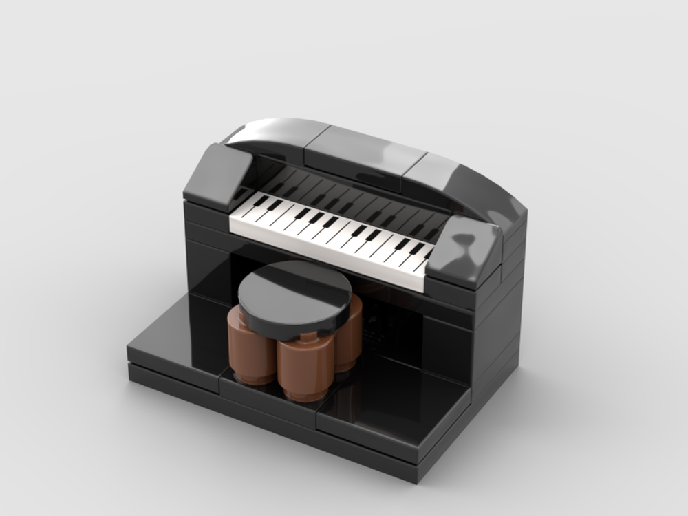 Lego modern piano