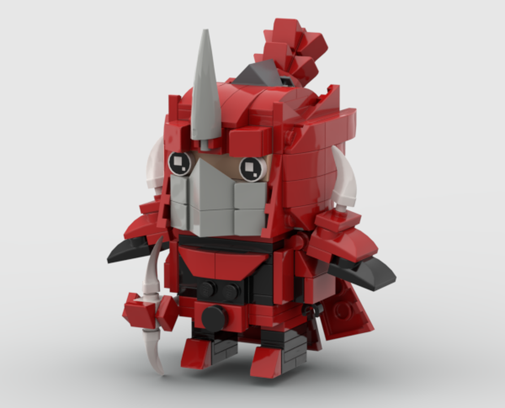 Lego Samurai Brickheadz