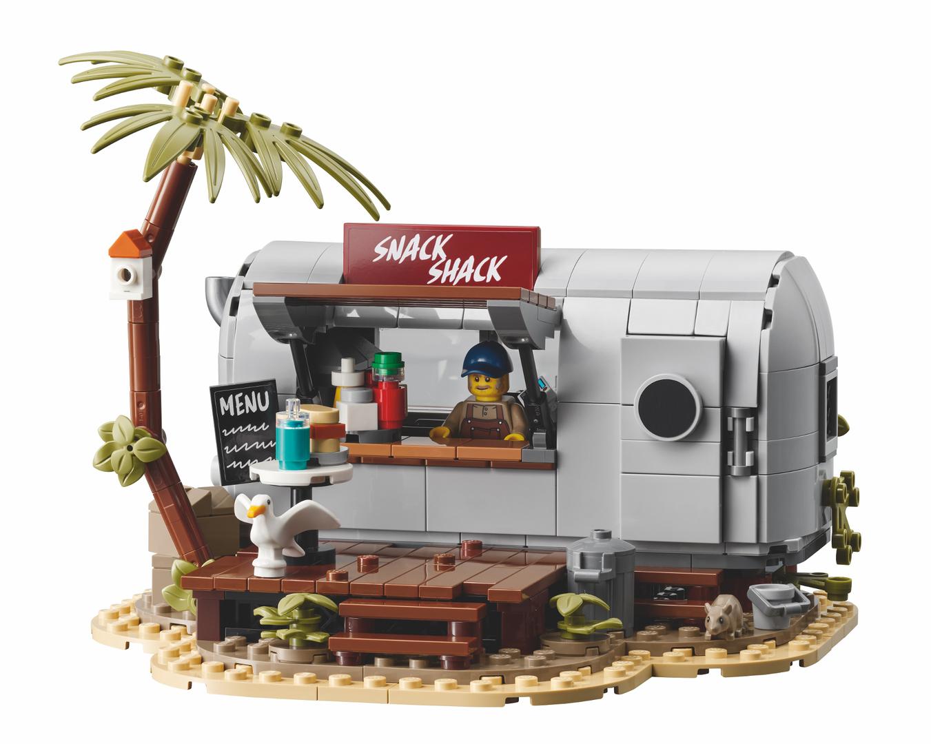 Lego Snack Shack