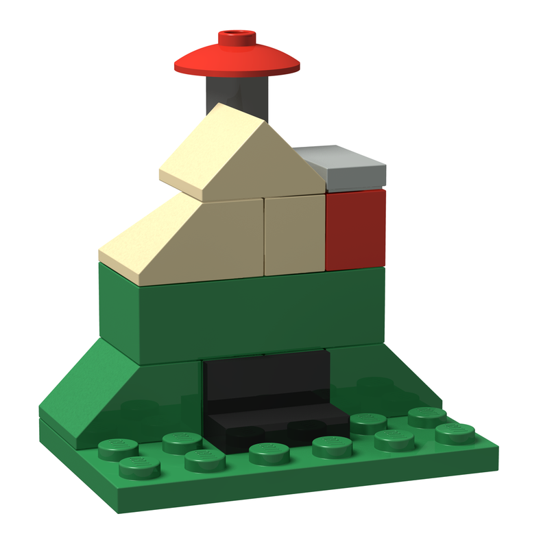 Lego 2020 Advent Challenge – Day 11 [Landscape]