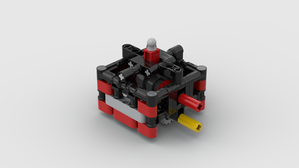 Lego 3-speed manual gearbox Version2