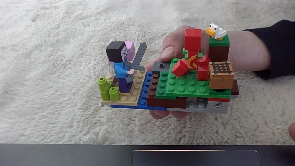 Lego mini minecraft world