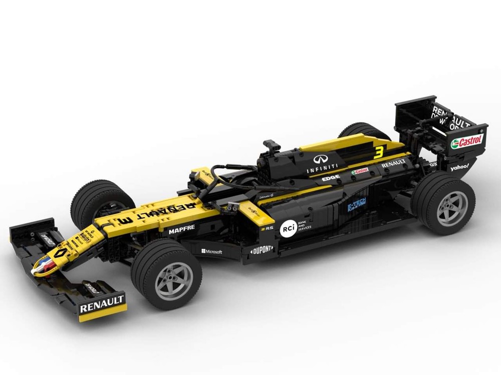 Lego Renault F1 RS20 1:8 Scale