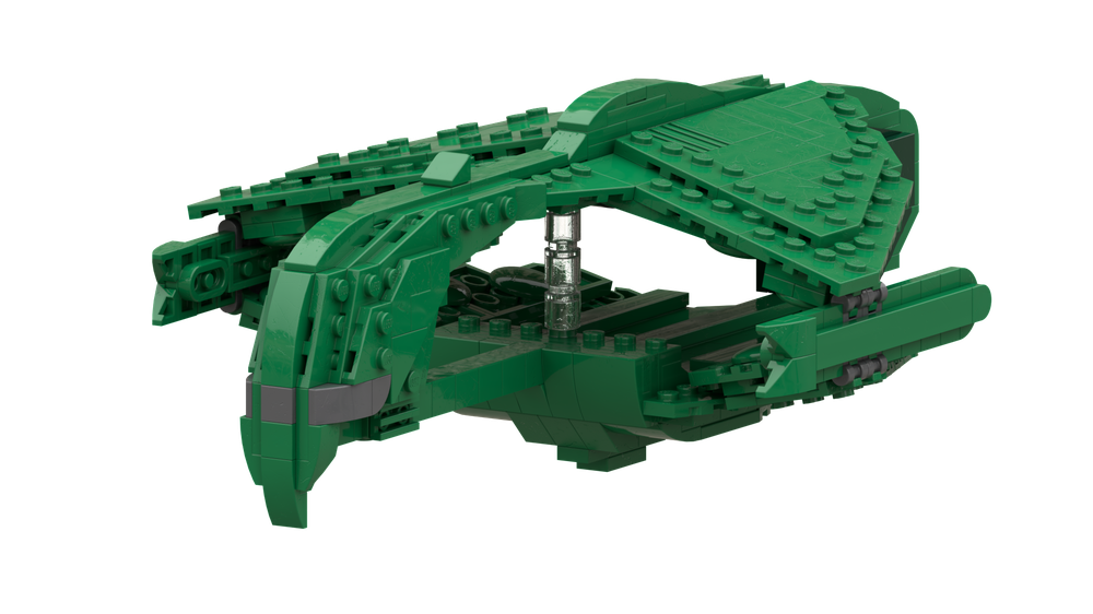 Lego Romulan Warbird