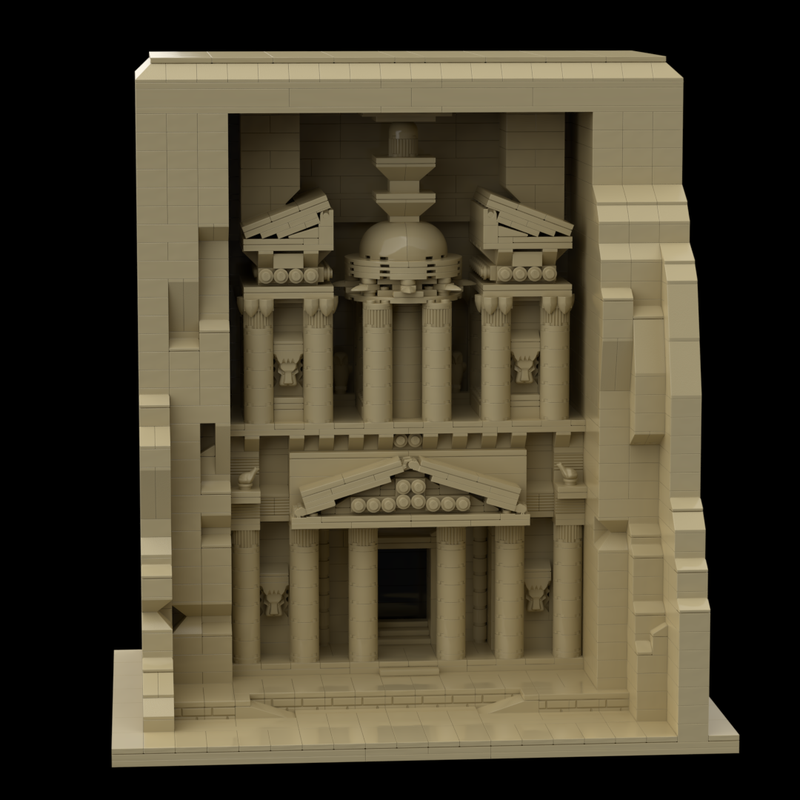 Lego Petra / al-Batrā