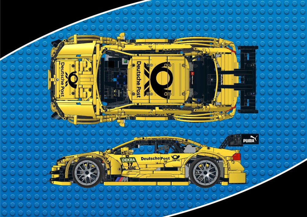 Lego BMW M4 DTM - Timo Glock (2015)