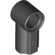 Lego Technic Axle and Pin Connector Angled #1 / Black