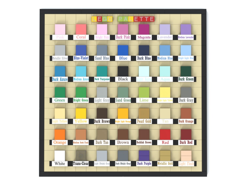 LEGO Palette