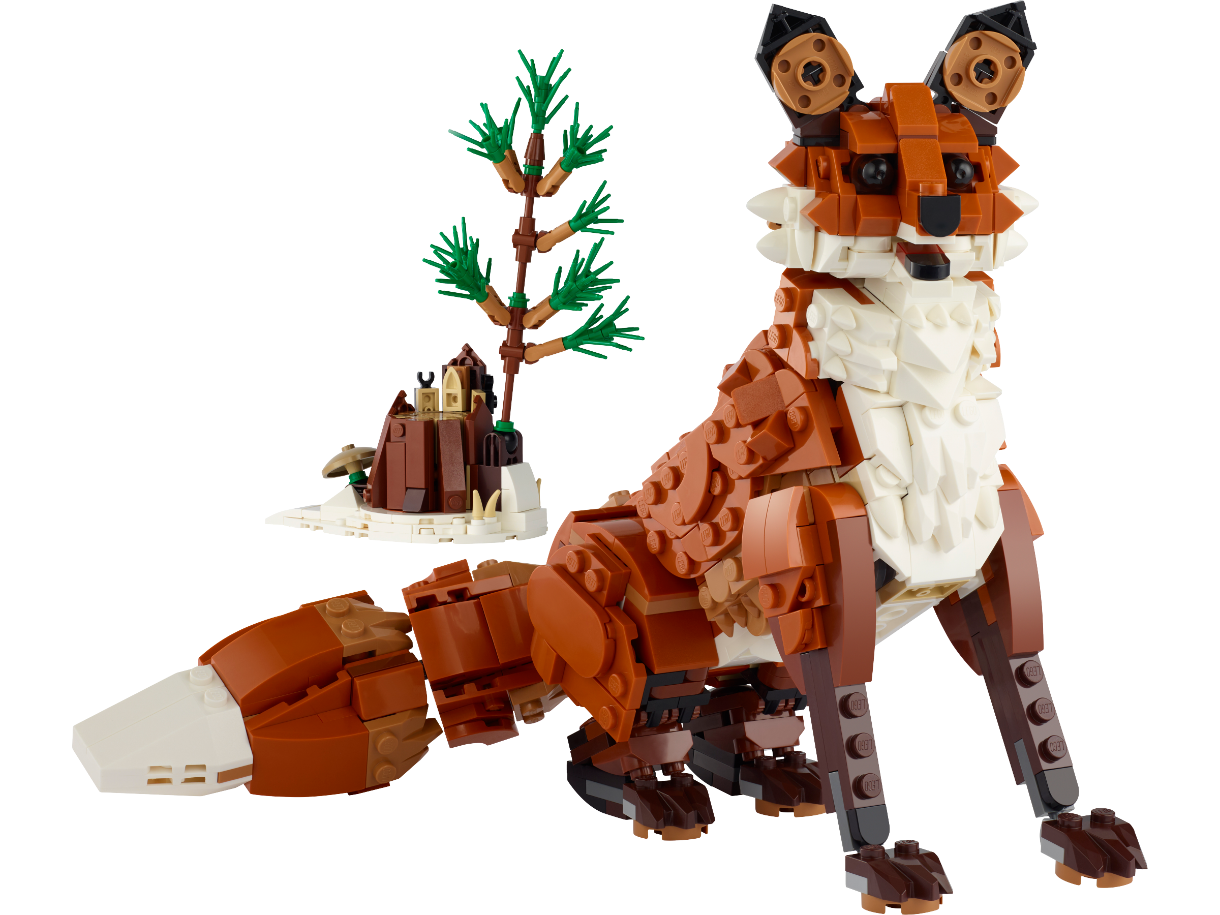 Lego Forest Animals: Red Fox