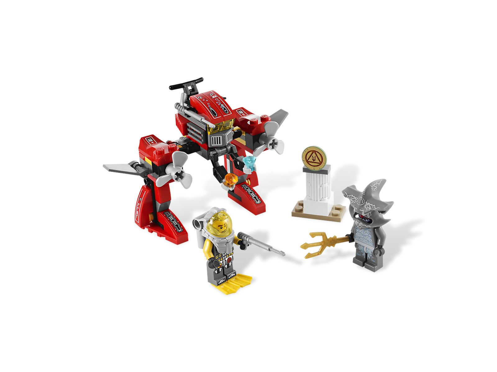 Lego Seabed Strider