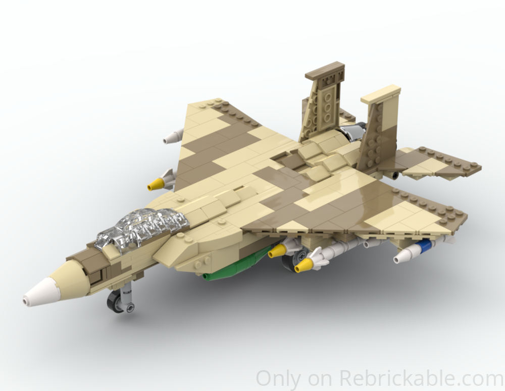 Lego F-15 Strike Eagle 1:48 Scale