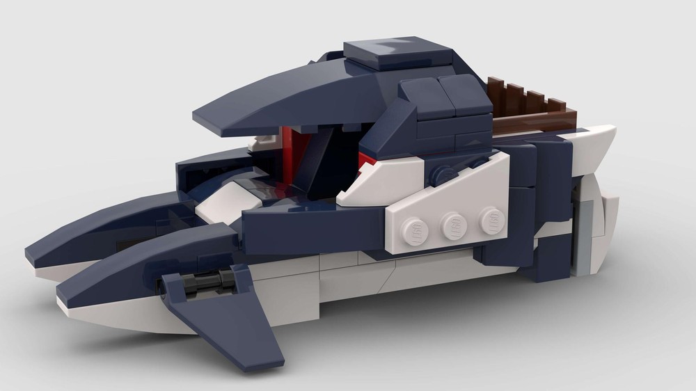 Lego speedboat