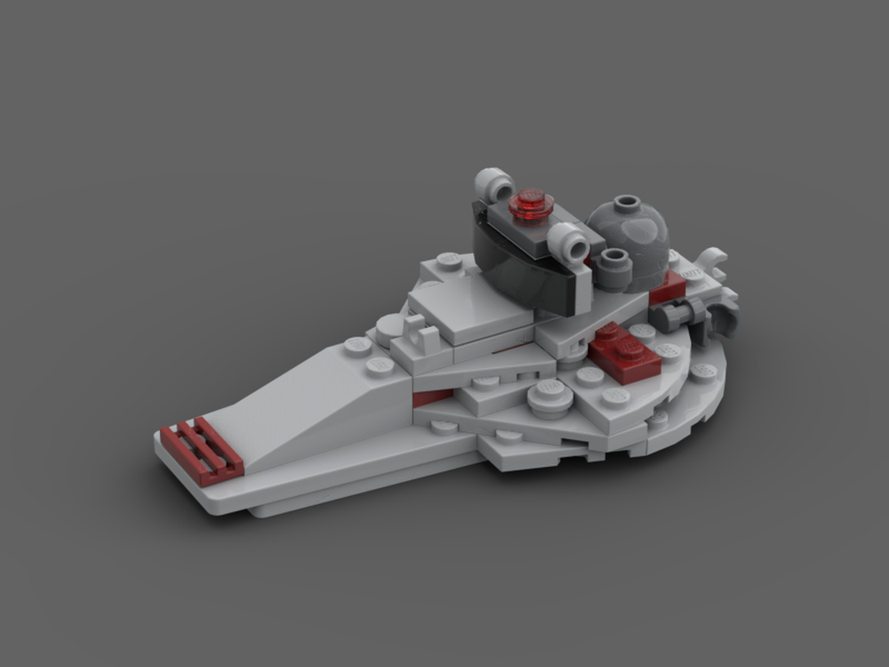Lego LSW Inspired Command Ship - Mini Scale