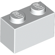 Lego Brick 1 x 2