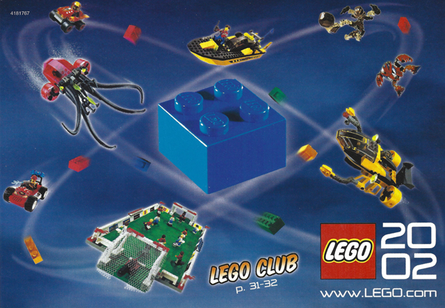 Lego 2002 Medium Americas (4181767)