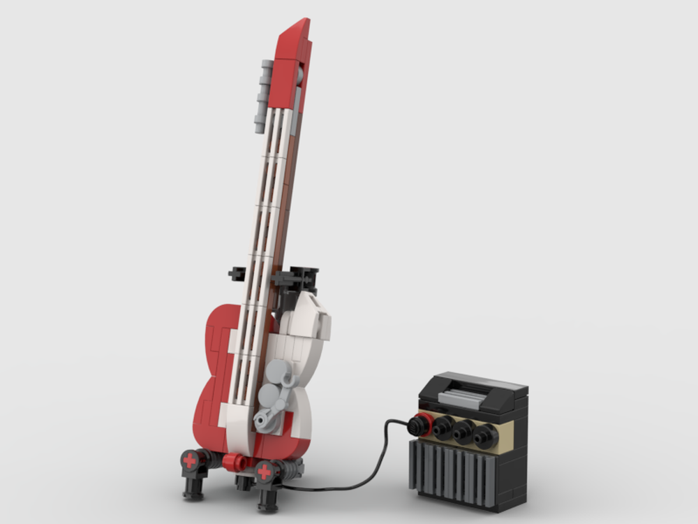 Lego Guitar and Amp