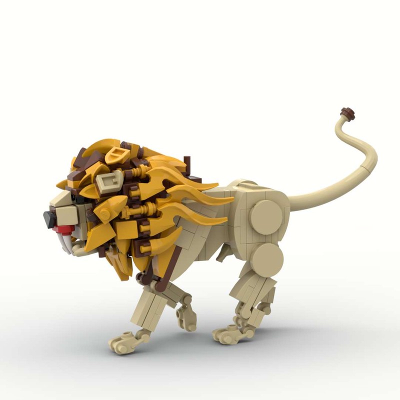 Lego Aslan