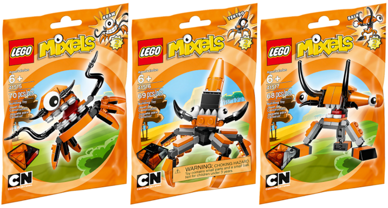 Lego Flexers
