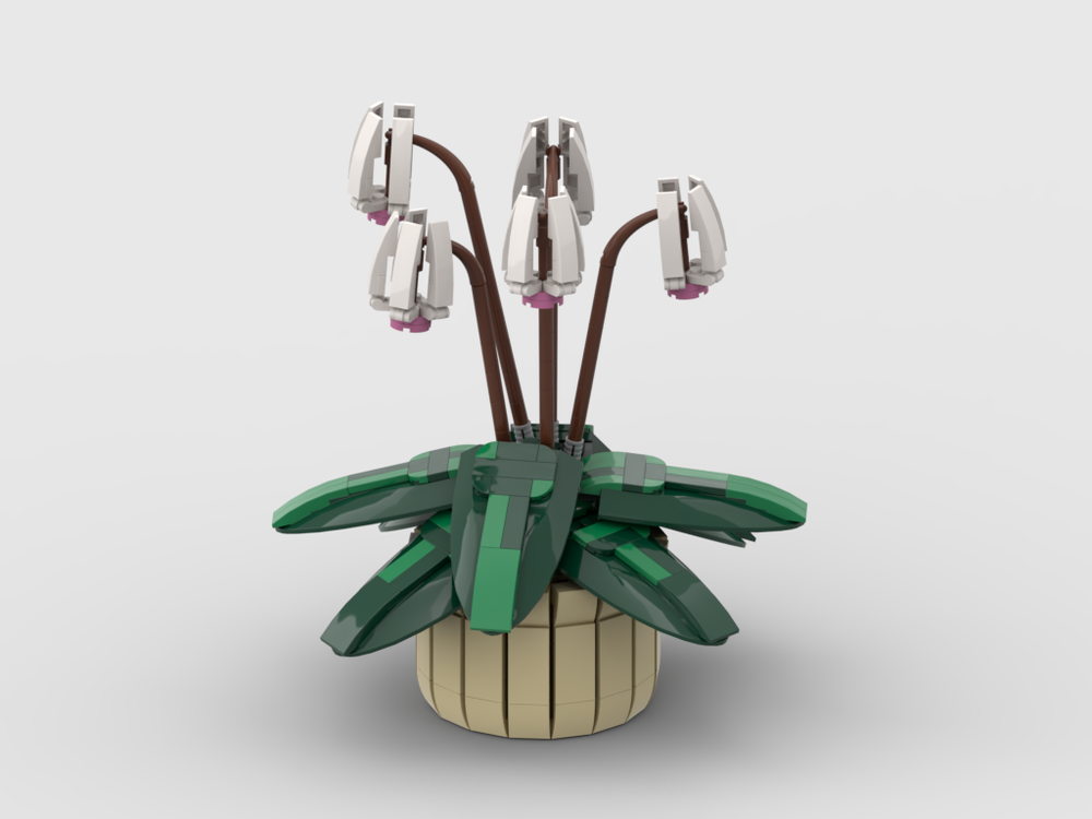 Lego Cyclamen Flower