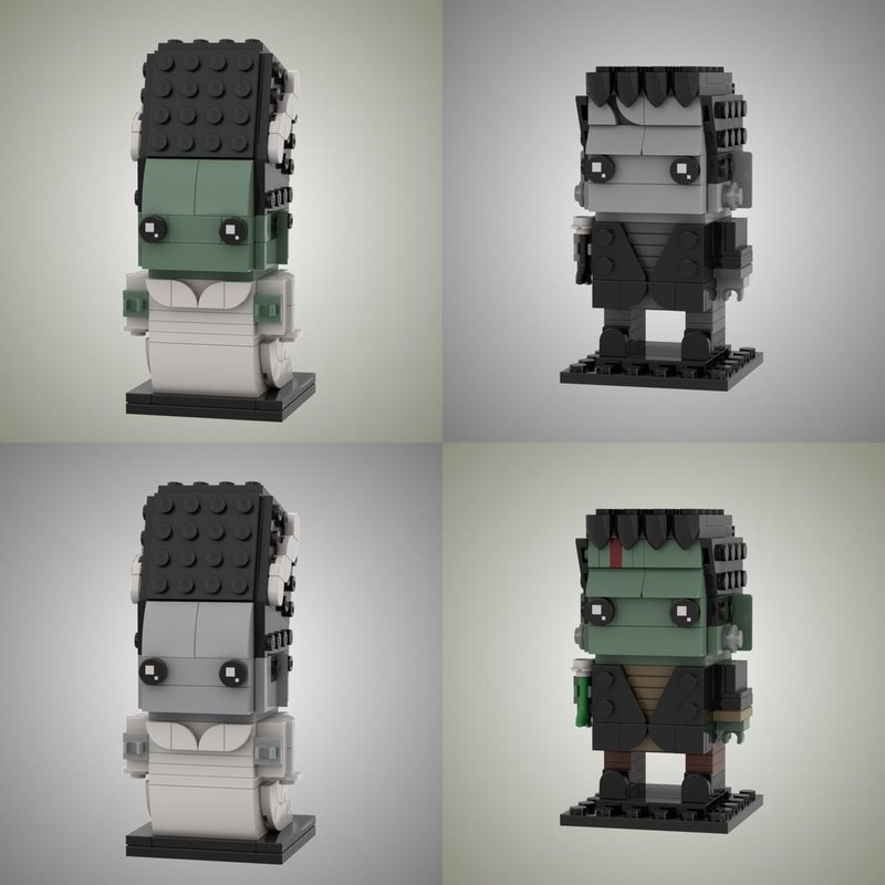 Lego Frankenstein & Bride Bundle