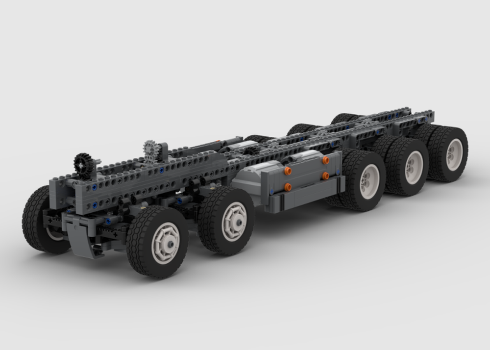 Lego Australian RoadTrain