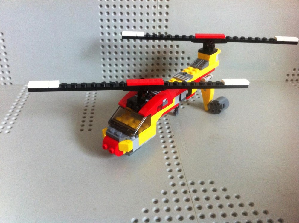 Lego 5866 Twin Spin Helicopter