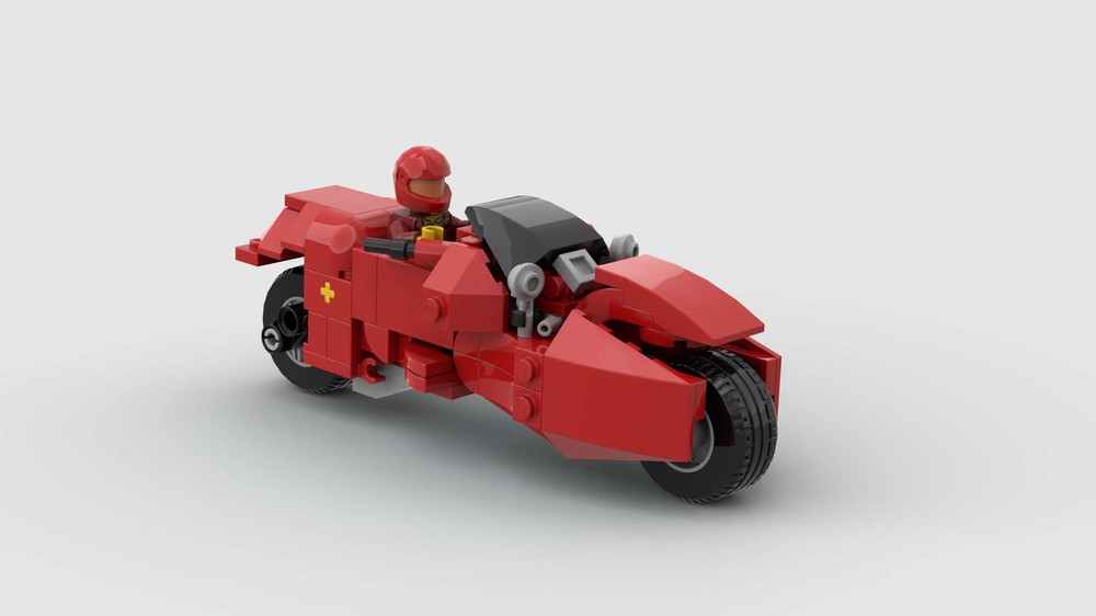 Lego 40517-Ninja Bike
