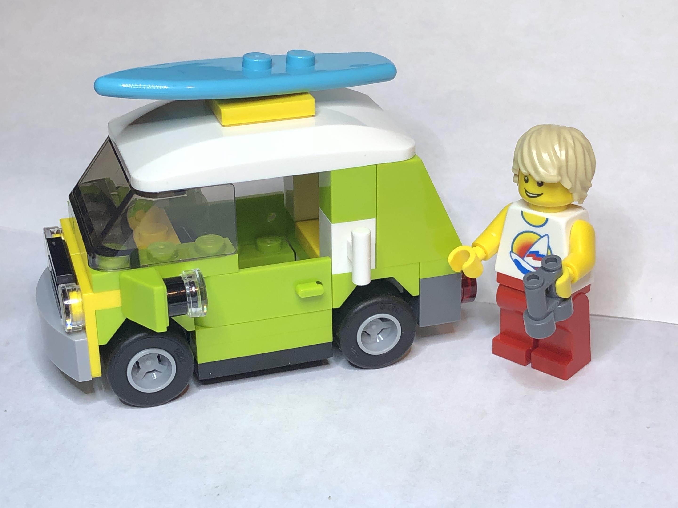 Lego Surfer Van
