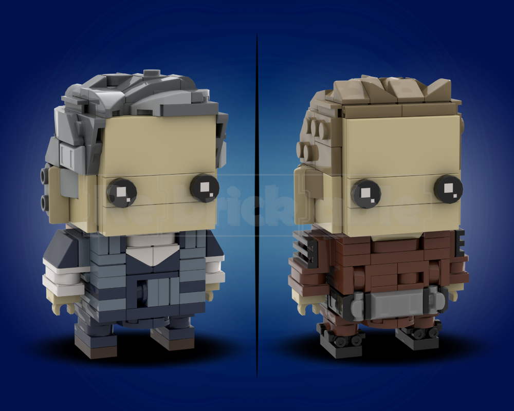 Lego Luthen Rael Brickheadz