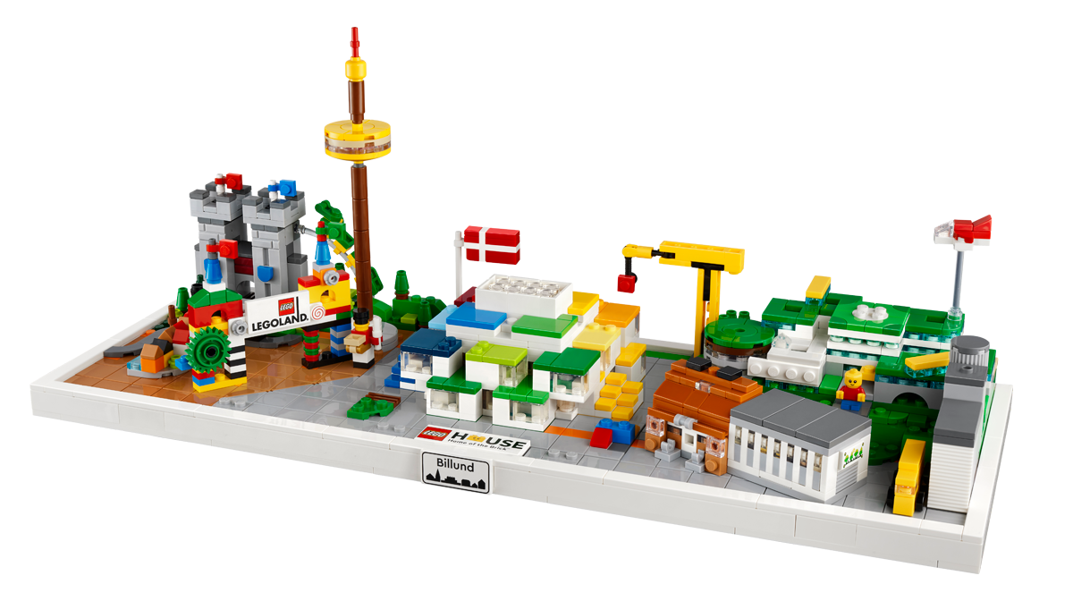 Lego I ❤️ Billund