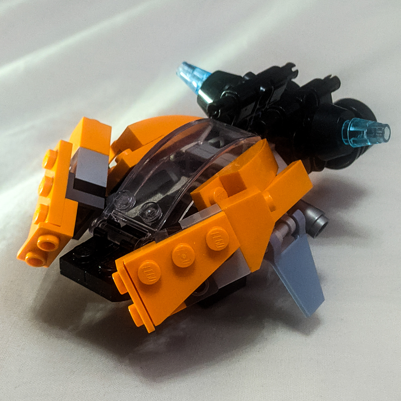 Lego Industrial transporter 31111