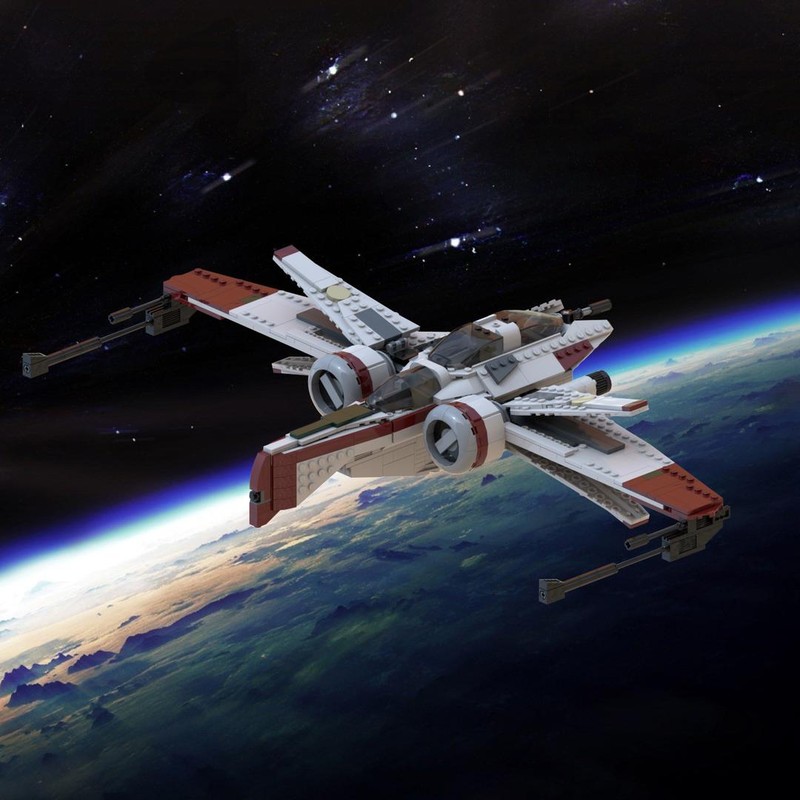 Lego ARC-170 - the Clone Wars