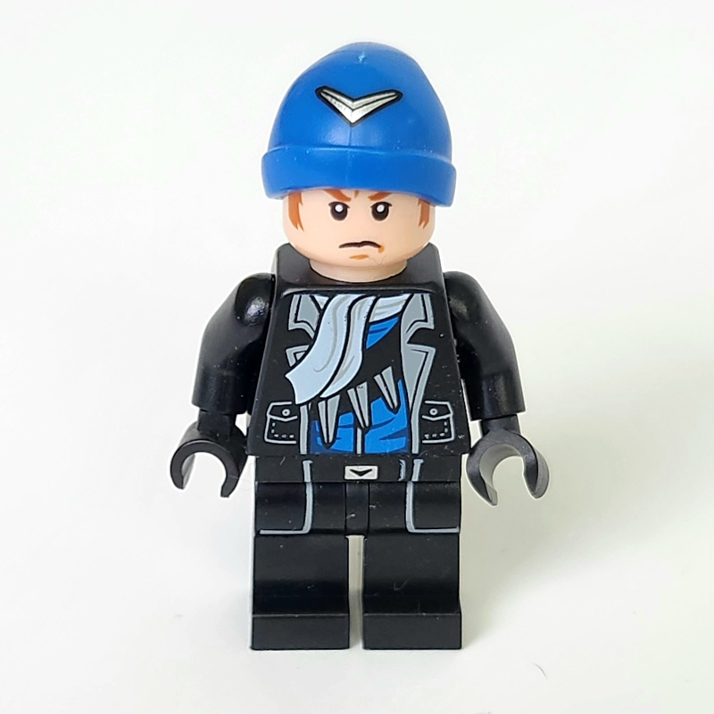 Lego Captain Boomerang in Black Outfit