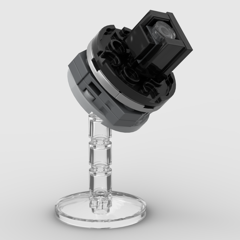 Lego 1:110 Planck space observatory