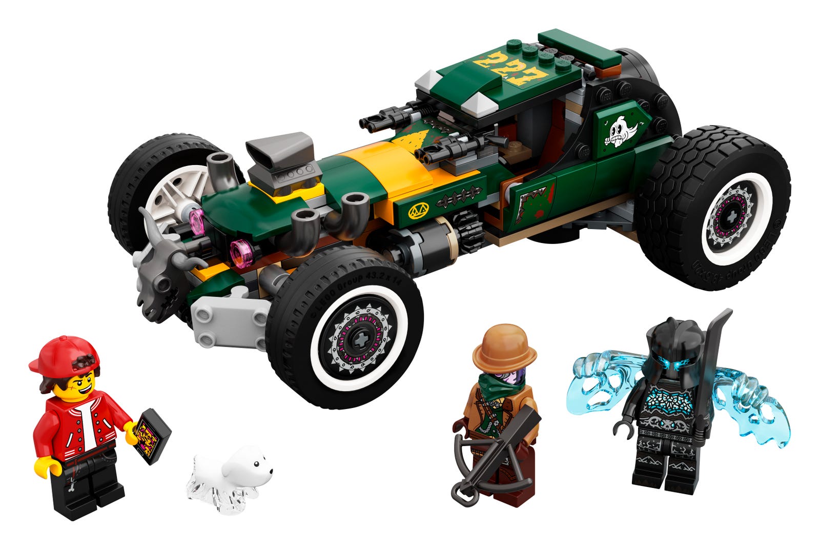 Lego Supernatural Race Car