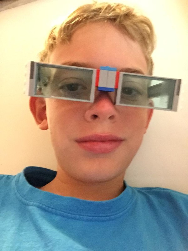 Lego Snazzy glasses
