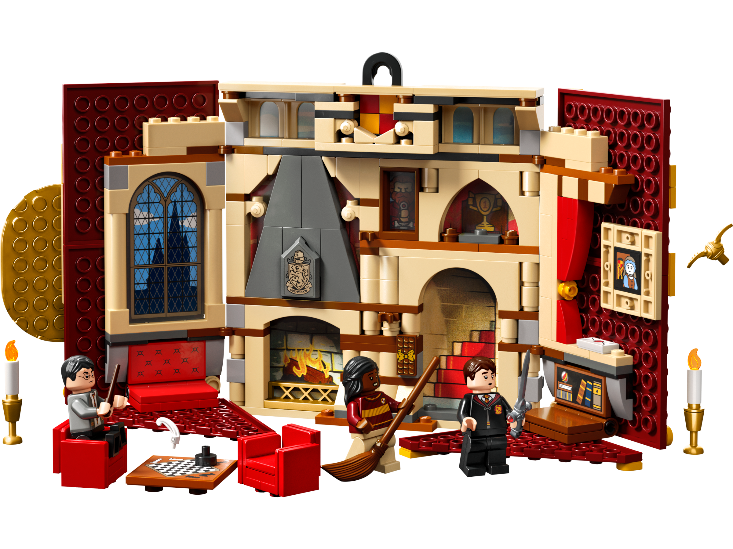 Lego Gryffindor House Banner
