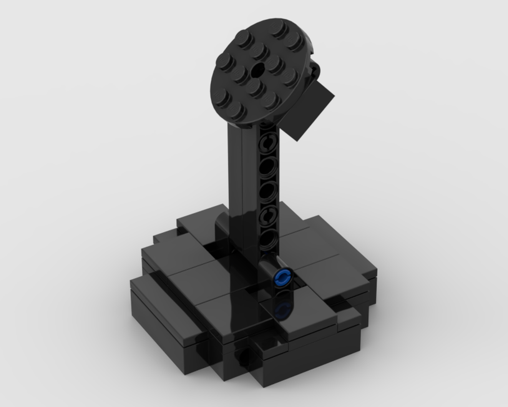 Lego base for arc-170