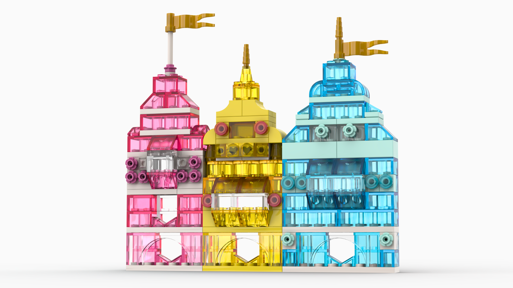 Lego 11040 Houses