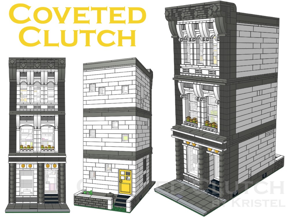 Lego Coveted Clutch