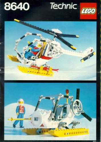 Lego Polar Copter