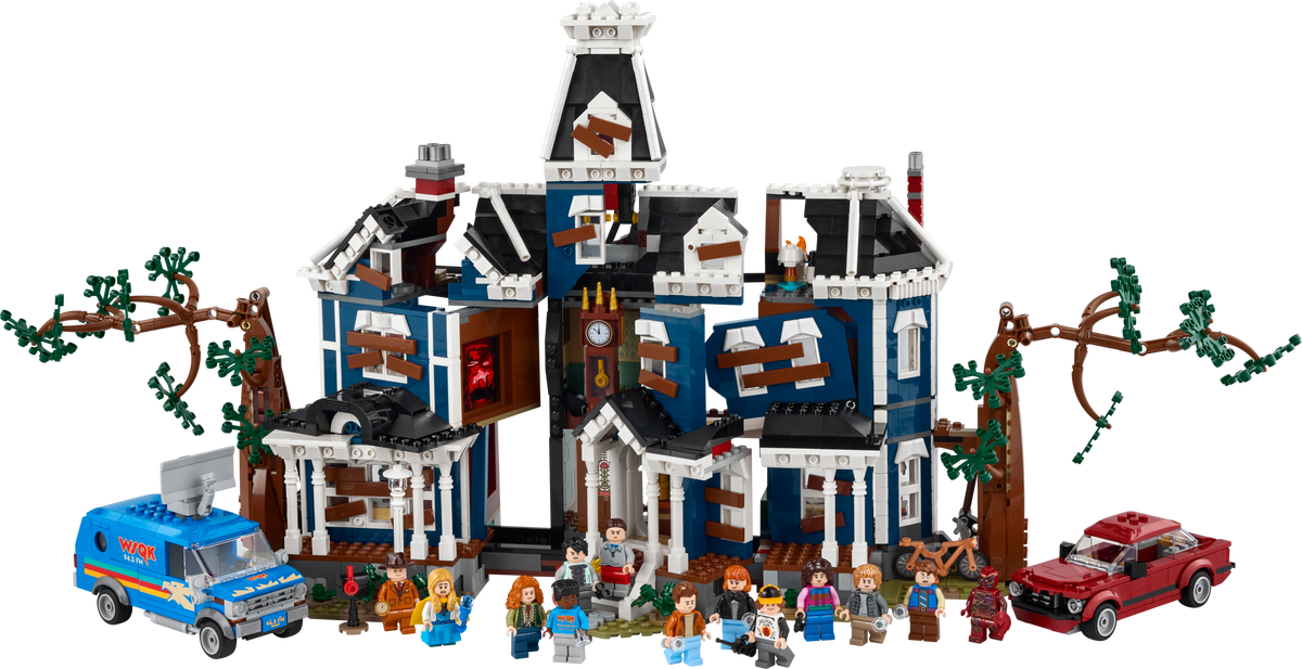 Lego Stranger Things: The Creel House