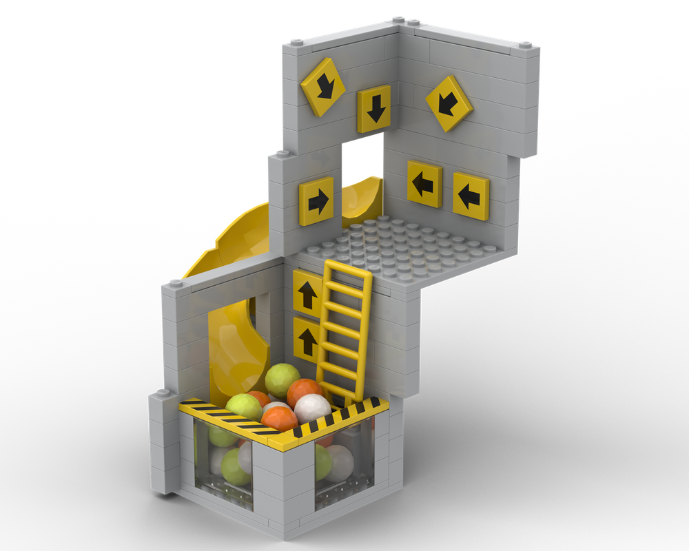 Lego Ball Pit 8x8 Habitat