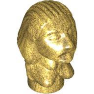 Lego Idol / Statue / Totem (Peruvian Temple) / Metallic Gold