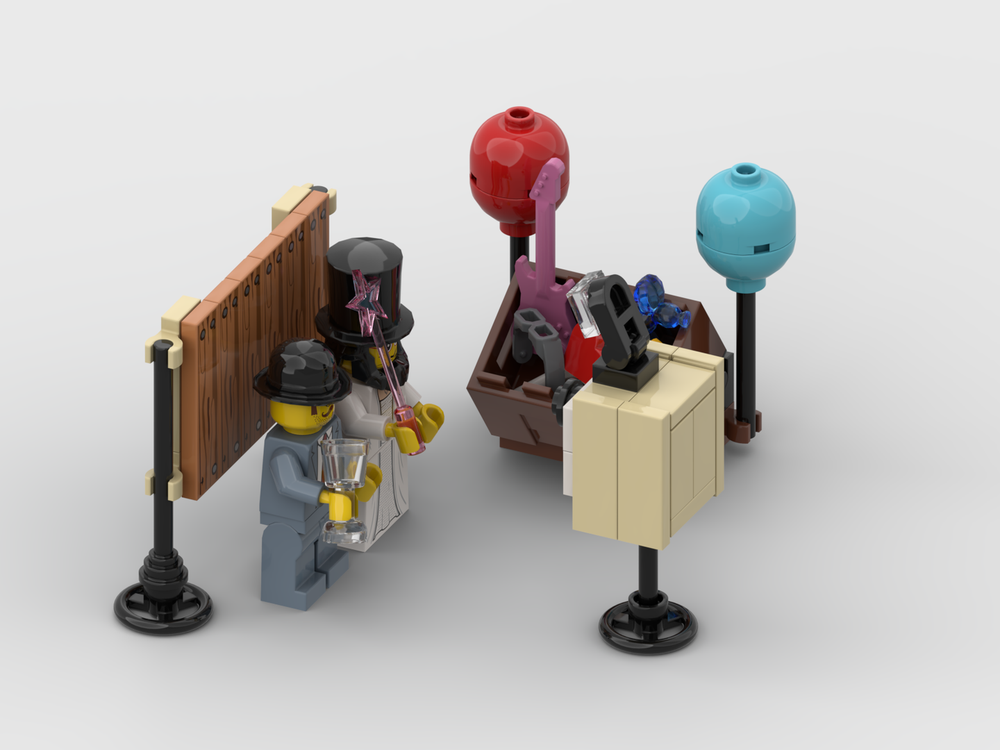 Lego Photo booth