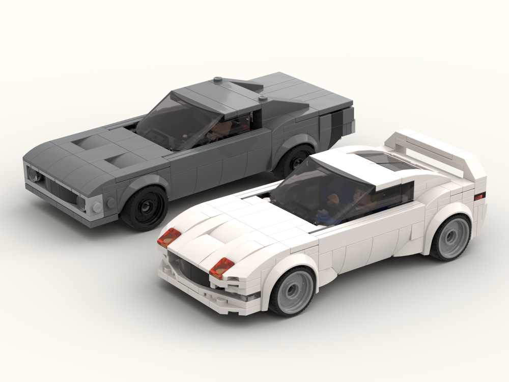 Lego F&F Last ride