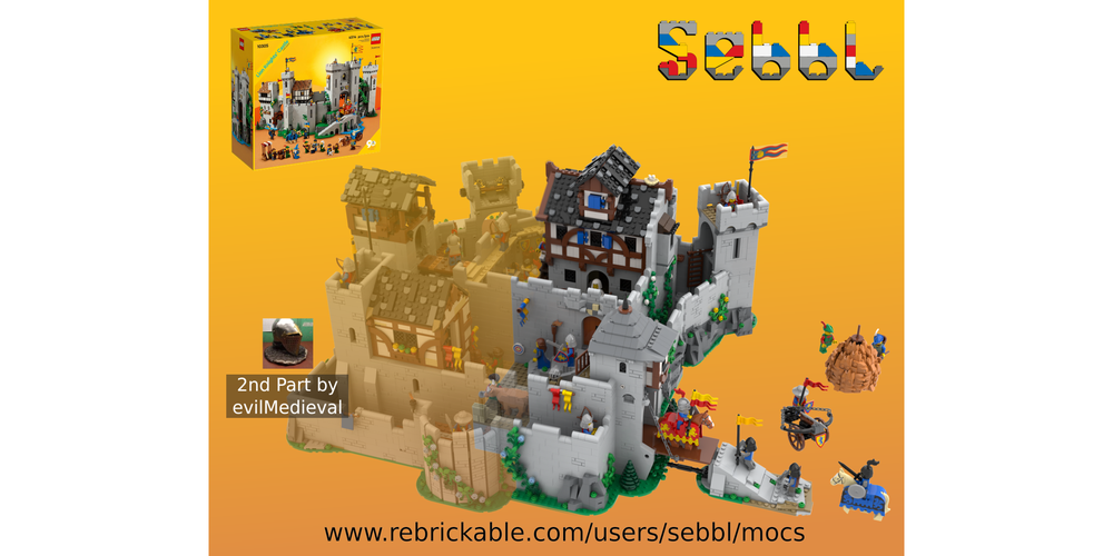 Lego 10305: Rodenstein Castle - Eastern Part