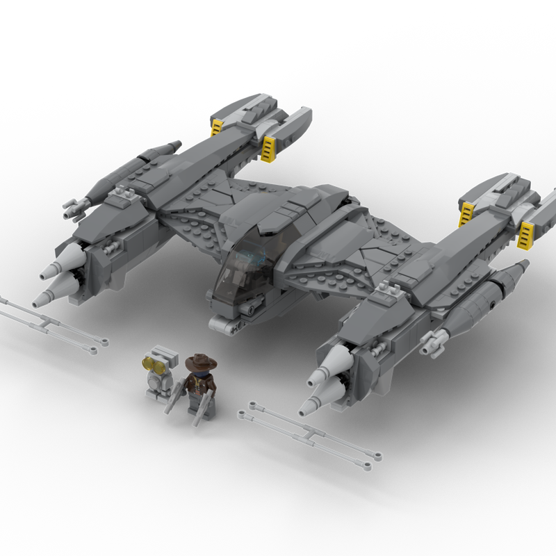 Lego 7673 MOC