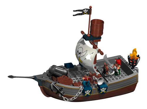 Lego Pirate Ship